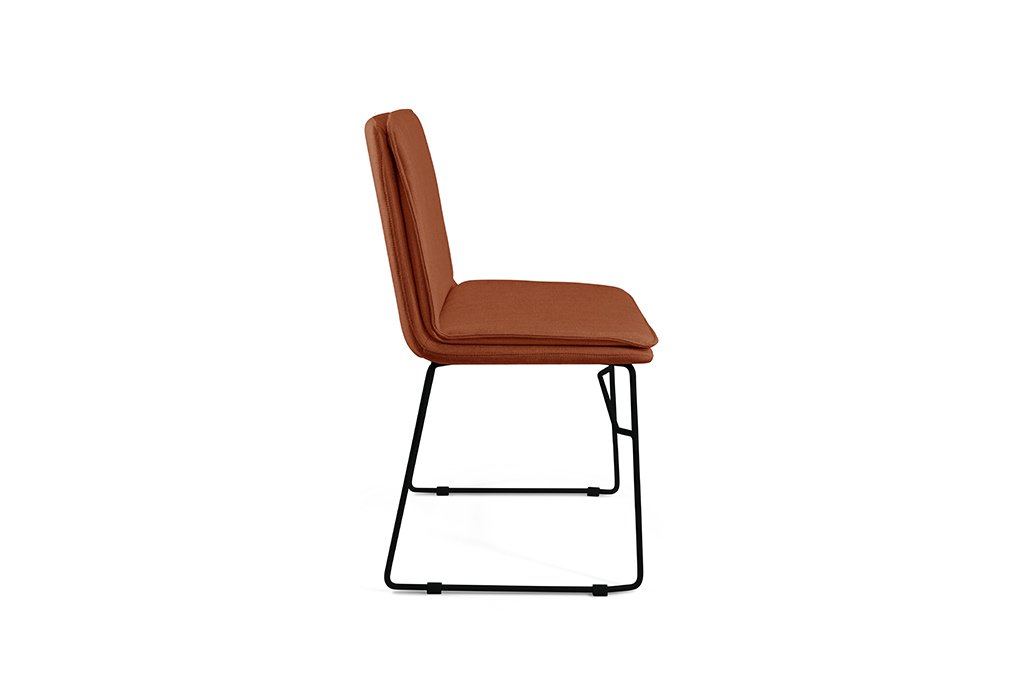 Maxwell---Sled-Base-B---Fabric-Rust---Side