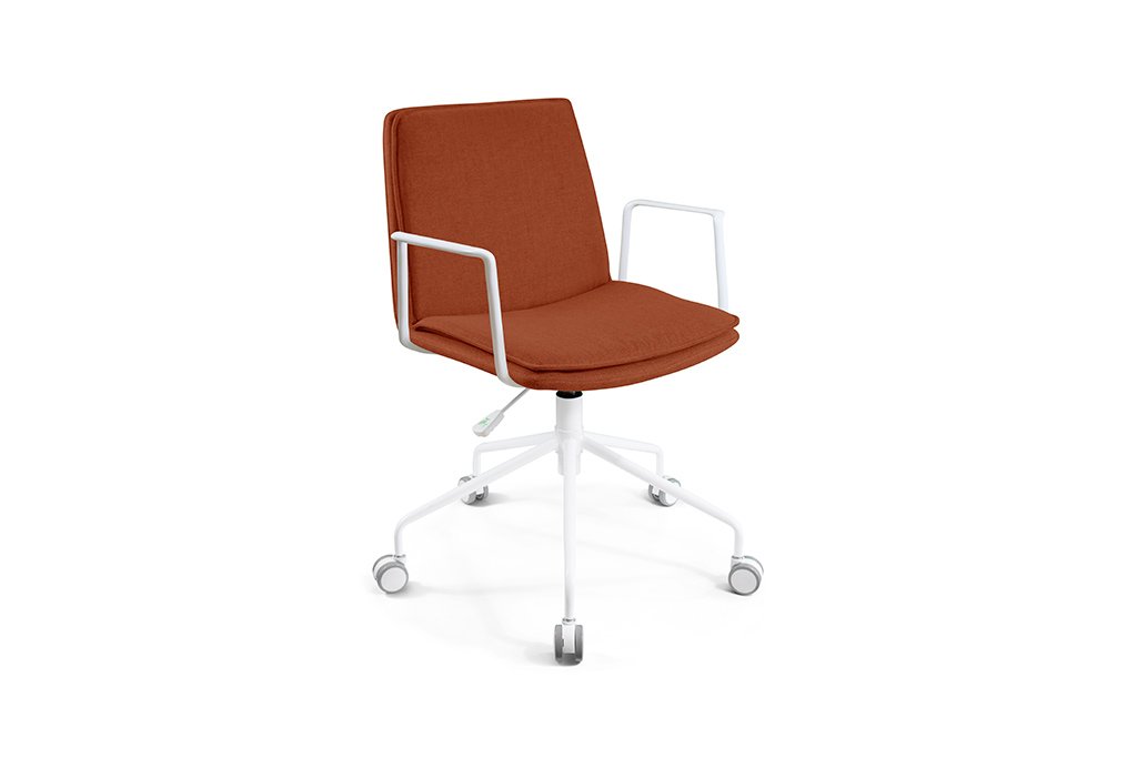 Maxwell---Task-Base-W---with-Arms---PU-Rust---Front-tilt